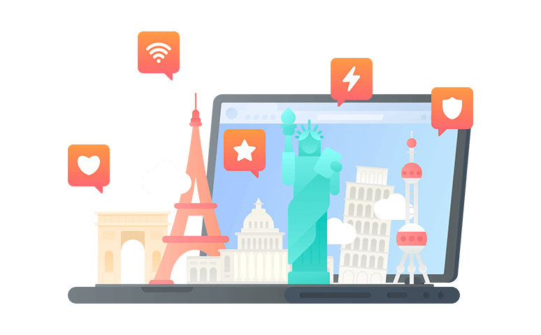 在阿尔及利亚连接到中国的代理 - 返华VPN