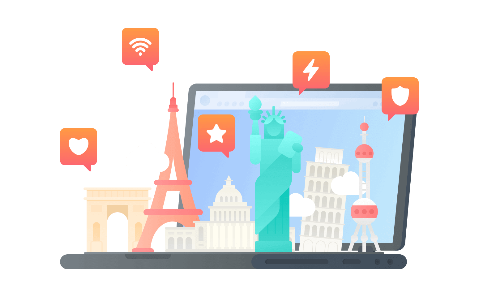 在阿尔及利亚连接到中国的代理 - 返华VPN